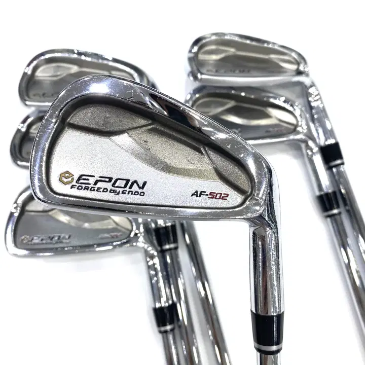 중고 EPON 포지드 아이언 AF 502 MODUS3 TOUR105 S