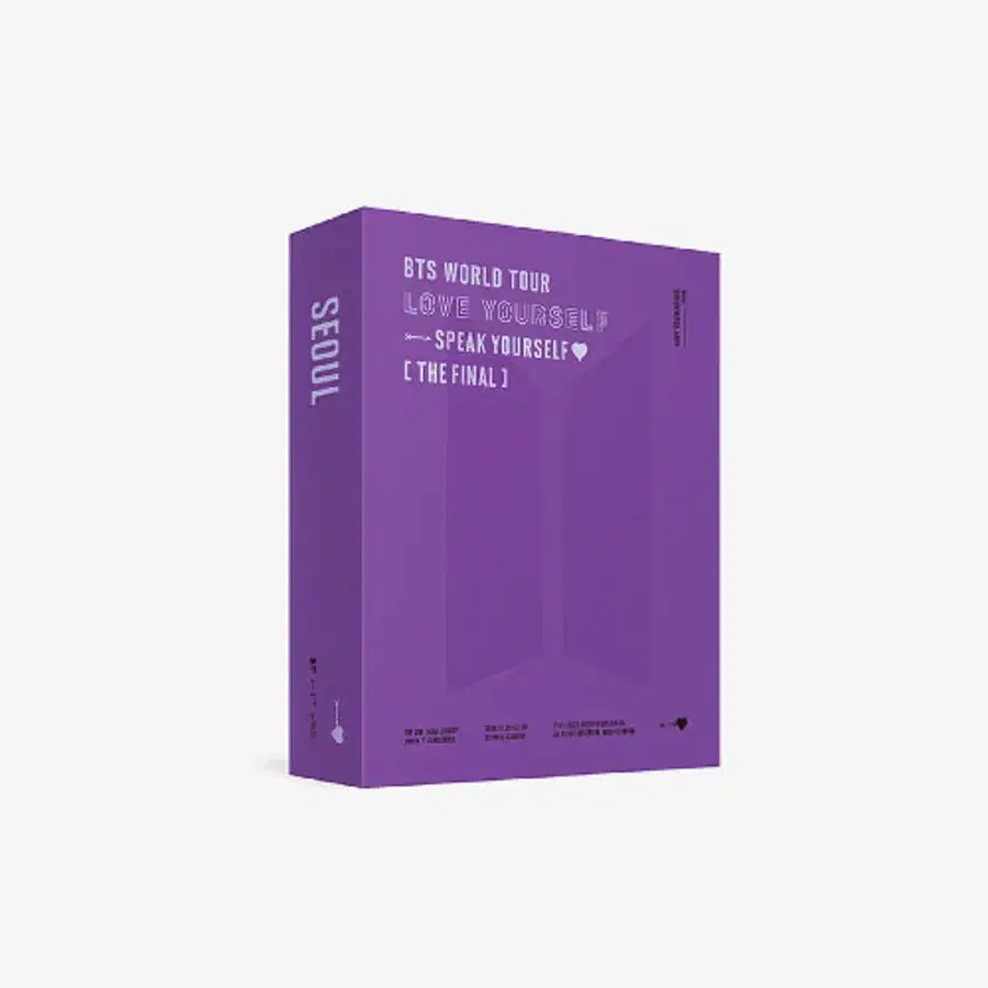 KLIVE0056_BTS 방탄소년단 WORLD TOUR LOVE YOURSELF SPEAK YOURSELF THE FINAL DIGITAL CODE 디지털코드