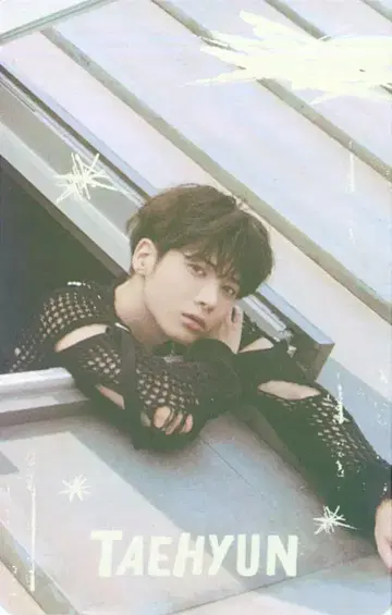 TXT Weverse ver. TAEHYUN THE NAME CHAPTER:FREEFALL 3형태