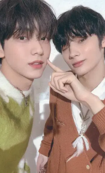 TXT SWEET 수빈/휴닝카이 트레이딩 카드
