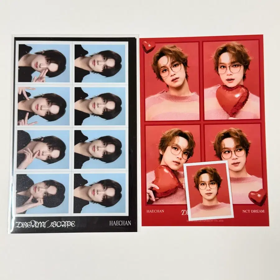 nct 엔시티드림 해찬 네컷 증명사진 개봉 드삼쇼 앙콘 스무디 드림스케이프 엠디