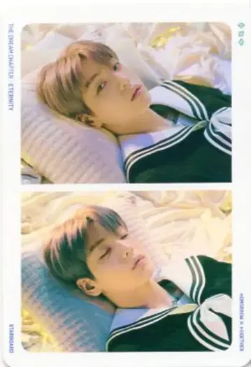TXT THE DREAM CHAPTER: ETERNITY 수빈 트레이딩 카드