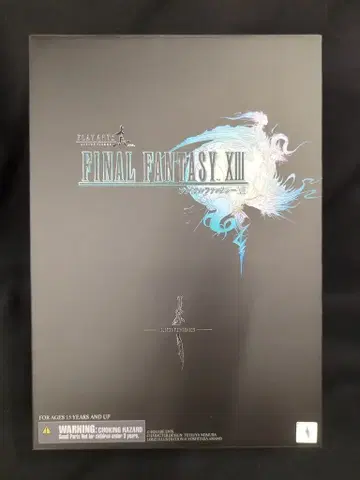 스퀘어 에닉스 PLAY ARTS 신 라이트닝