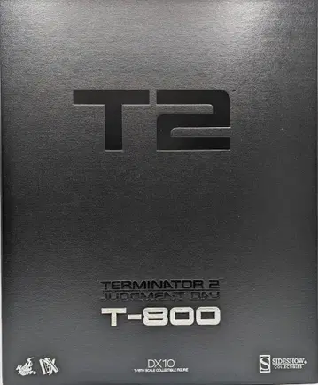 핫토이 무비 마스터피스 DX T-800 (DX10) DX10