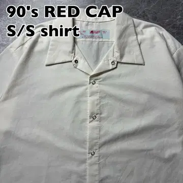 90s RED KAP 레드캡 반팔 셔츠 USA제 빈티지
