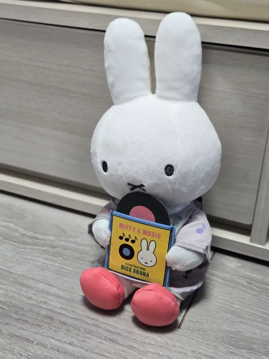뮤직앤미피(Music&miffy) 인형