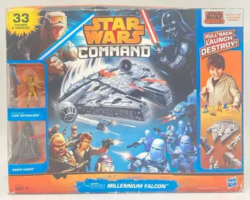 HASBRO COMMAND MILLENIUM FALCON A8949