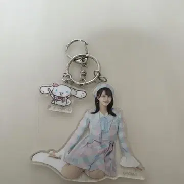 =LOVE 사사키 마이카 시나모롤 아크릴 키링