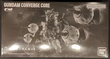 반다이남코 GUNDAM CONVERGE CORE 기동전사 Gundam GQuuuuuuX 빨간색 건담 세트