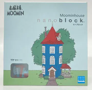 카와타 NANOBLOCK 무민하우스