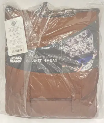 PICNICTIME BLANKET IN A BAG MILLENNIUM FALCON