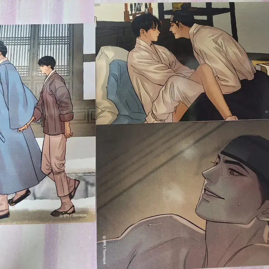 야화첩 투니크 프박 엽서 일괄 판매