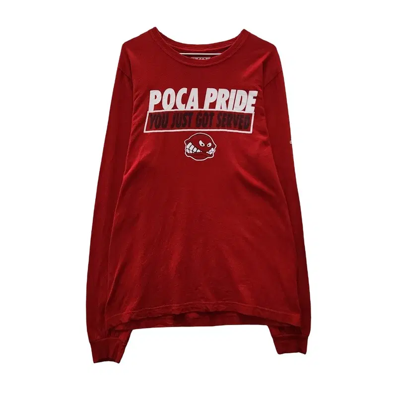 ADIDAS 아디다스 POCA GO TO TEE 레드 긴팔 티 M/M