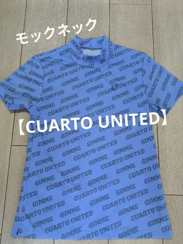 [ CUARTO UNITED ] 골프웨어 모크넥 여성용 속건성