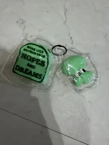 스펀지밥 뚱이 스퀴즈 2종 세트