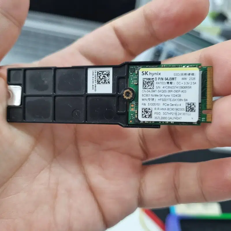 SK하이닉스 BC901 NVMe SSD 1024GB PCIe Gen4