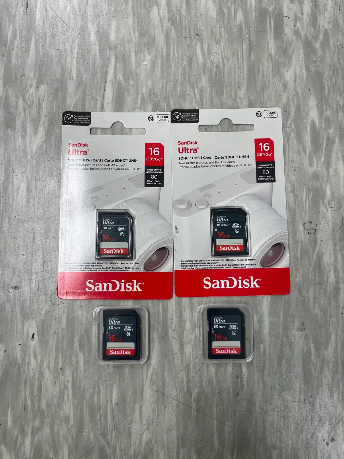Sandisk 16GB 메모리카드 (샌디스크 16기가 메모리카드)