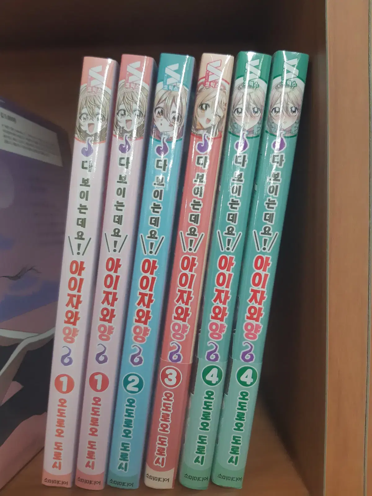 다 보이는데요 아이자와 양 1-4 미개봉 만화짱많아 프로안전상점