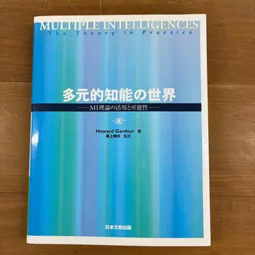다원적 지능의 세계 MI 이론의 활용과 가능성 하워드 가드너