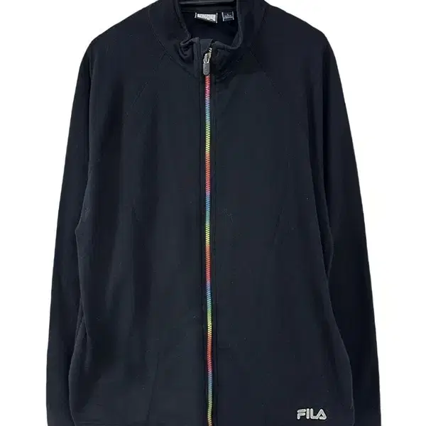 [L] FILA 필라 레인보우라인 집업 후리스
