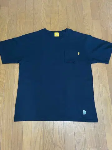 #FR2 거꾸로 포켓 티셔츠 XL 블랙