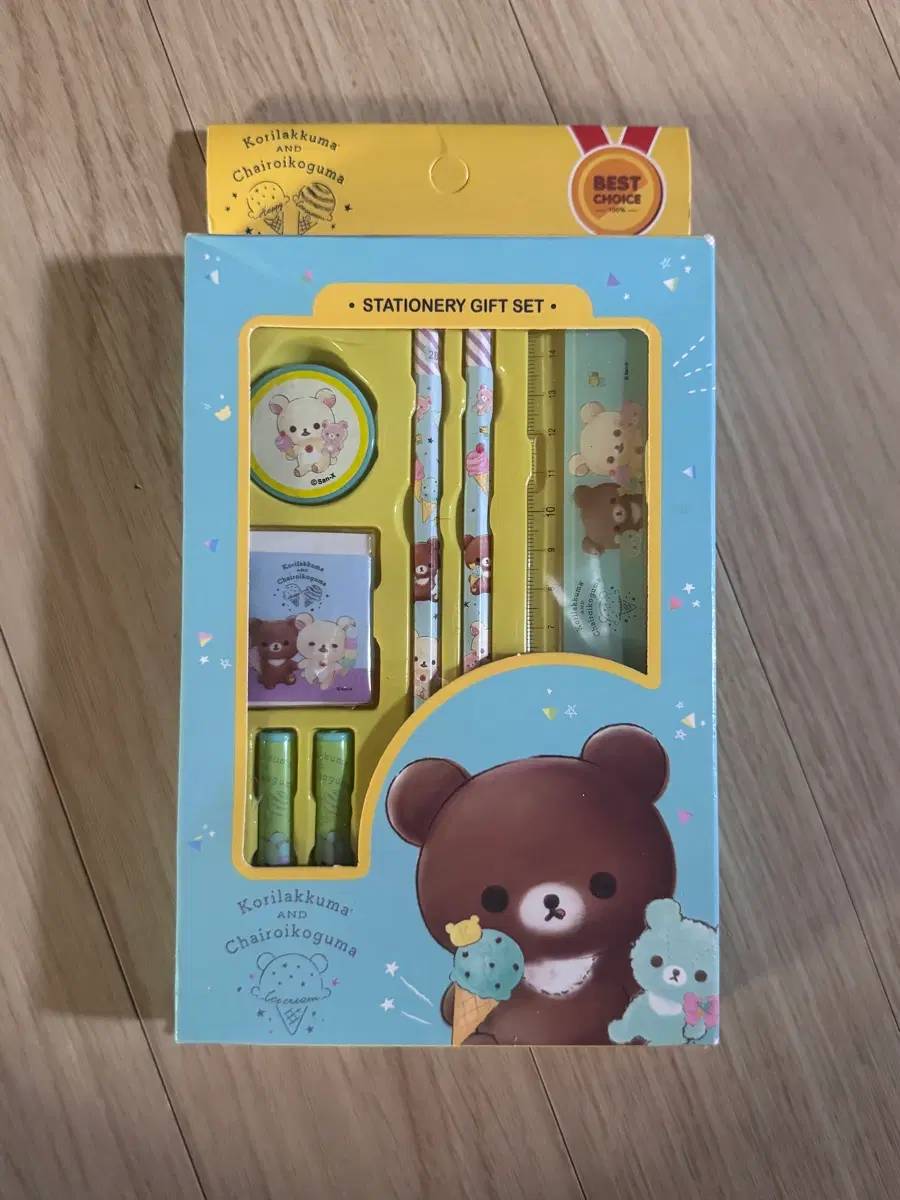 코구마 리락쿠마 고전문구 문구세트 산리오