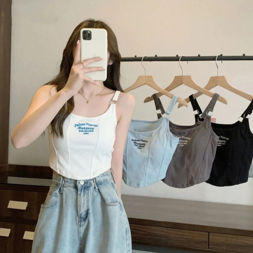 새상품 1+1 스트랩캡나시 여자나시탑 브라탑 4컬러