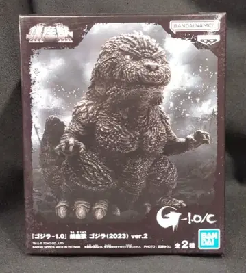 BANDAI SPIRITS 진좌수 고질라(2023) ver.2/고질라-1.0 고질라 마이너스 컬러 Ver A