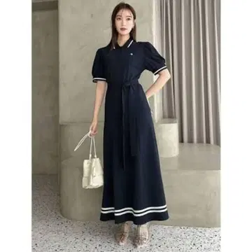 dazzlin POLO BCS 콜라보 폴로 셔츠 원피스