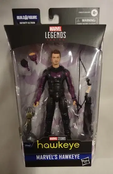 HASBRO 인피니티 울트론 호크아이 호크아이 6인치