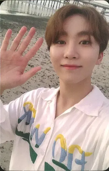 SEVENTEEN [Heng:garae] SEUNGKWAN 트레이딩 카드 DUL