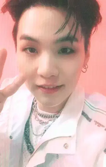 BTS MAP OF THE SOUL ON:E SUGA 트레이딩 카드 CLUE