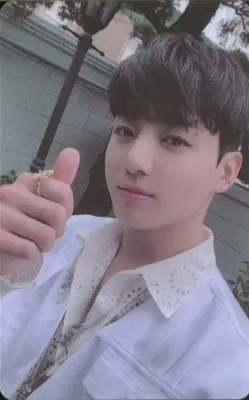 BTS Butter JUNG KOOK 트레이딩 카드