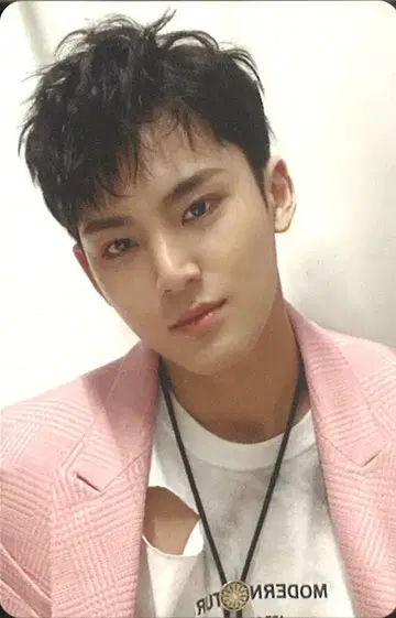 SEVENTEEN 떨어지는 꽃잎 MINGYU 트레이딩 카드