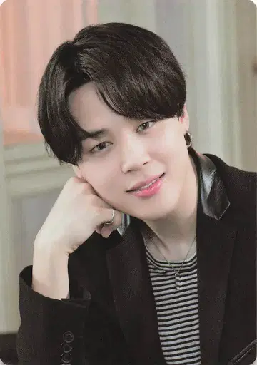BTS 2021 PERMISSION TO DANCE JIMIN 미니 포토 카드 2/8