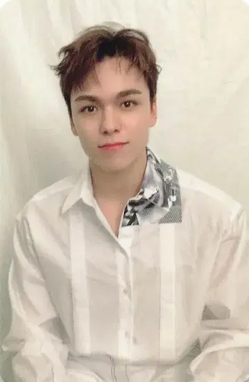 SEVENTEEN 24H VERNON 트레이딩 카드