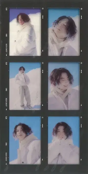 BTS 2021 윈터 패키지 정국 필름 사진