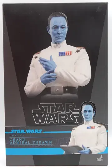 HOTTOYS TELEVISION MASTERPIECE GRAND ADMIRAL THRAWN TMS116