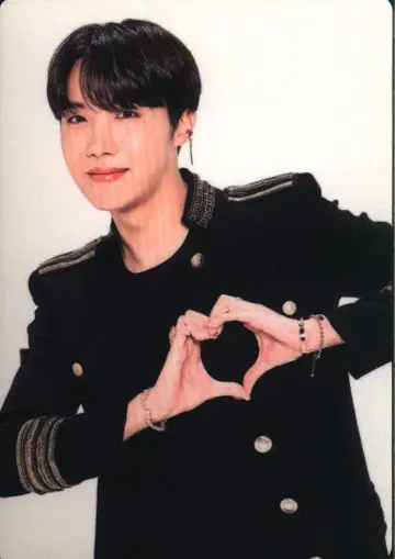 BTS LOVE YOURSELF SPEAK YOURSELF JAPAN EDITION 제이홉 미니 포토카드 1/8