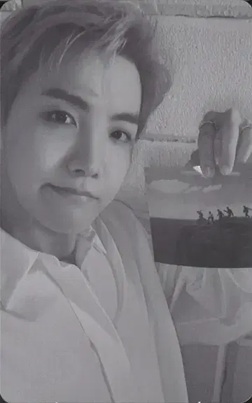 BTS proof J-HOPE 트레이딩 카드 B