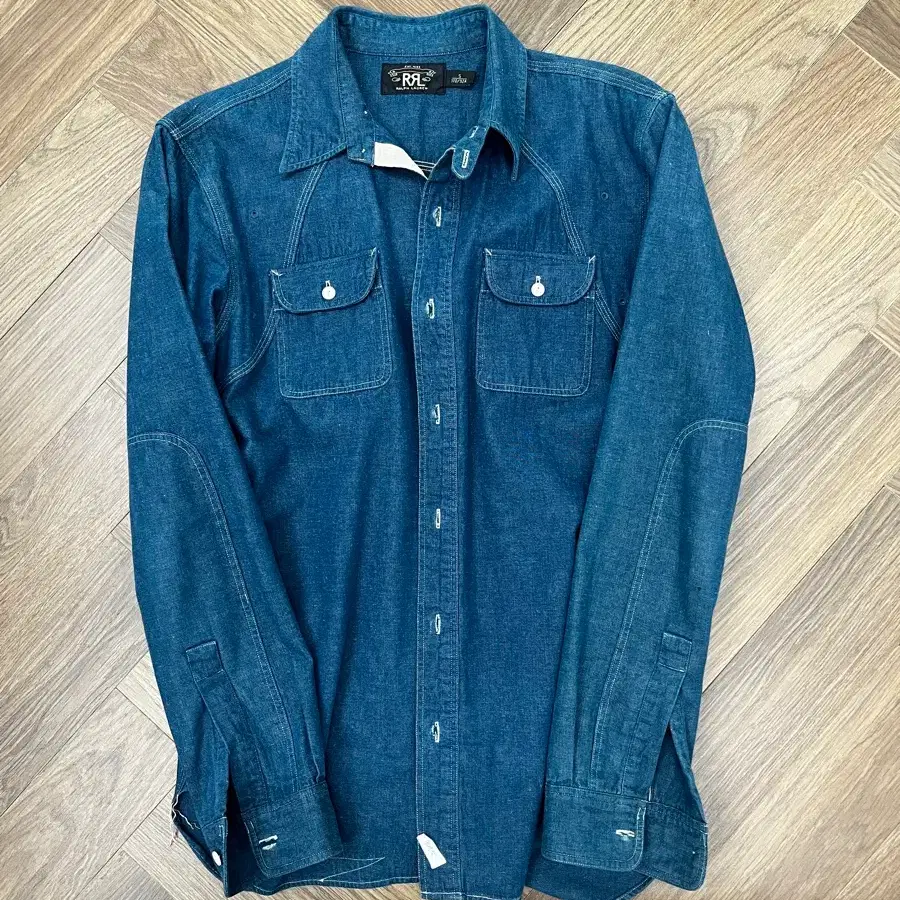 RRL 더블알엘 데님 셔츠