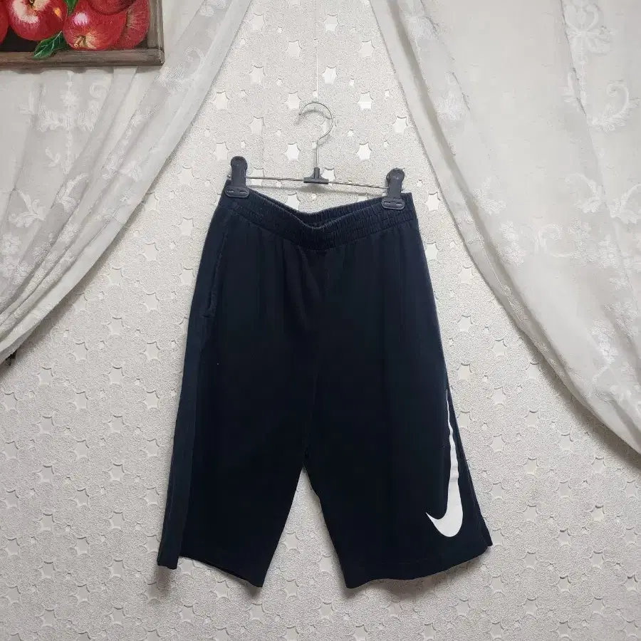 나이키 면반바지 여성s