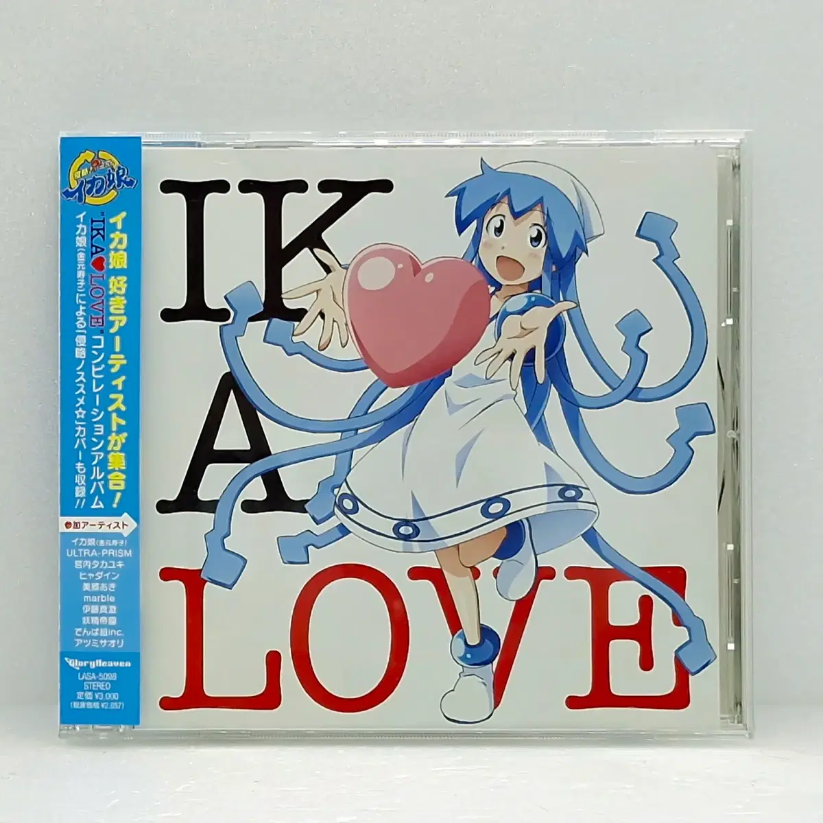 OST 이카 러브 침략 오징어소녀 이카무스메 IKALOVE 일본판(ETC1028)