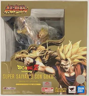BANDAI SPIRITS 피규아트 ZERO [초격전] 슈퍼 사이어인 3 손오공 - 용권 폭발 -
