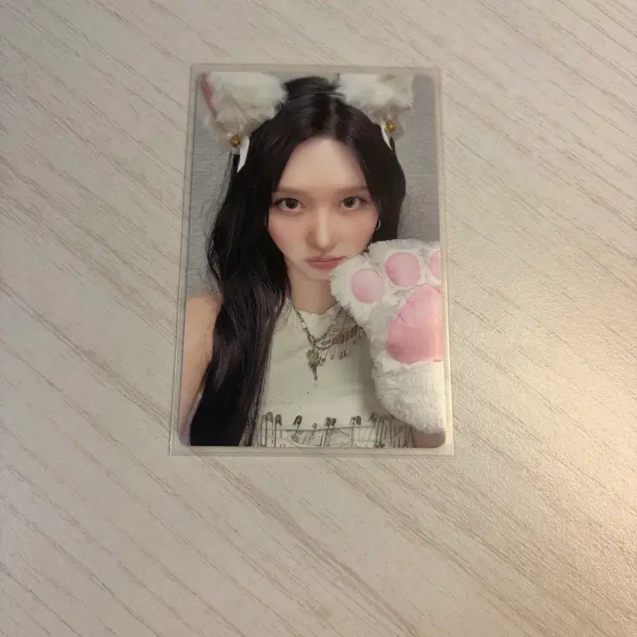 아이브 가을 리바이브 애플뮤직 포카 판매