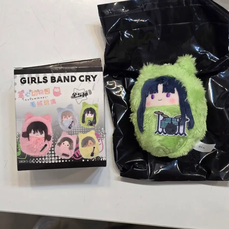 걸즈밴드크라이 쿠루미 타피오카 누이 아와 스바루