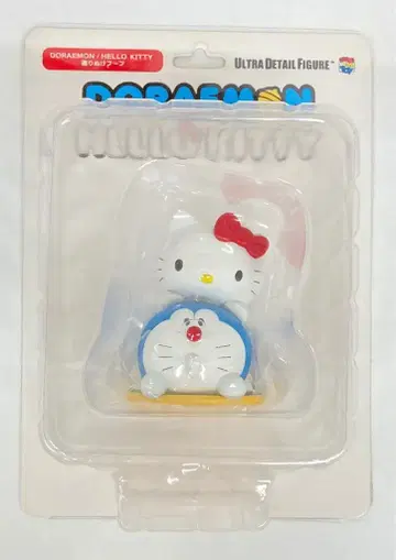 메디콤 토이 ULTRA DETAIL Figure 도라에몽 x 헬로 키티 & 통과하는 문