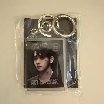 TXT 수빈 ACT:LOVESICK 포토카드