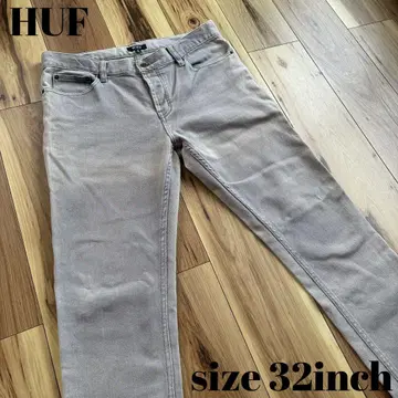 HUF 데님 팬츠 32인치