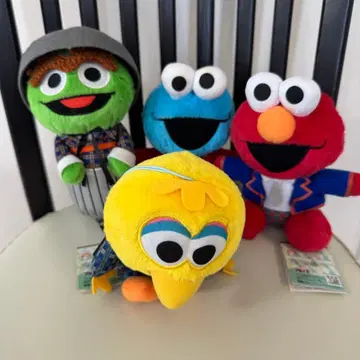SHINee 콜라보 세서미 스트릿 봉제 인형 세트